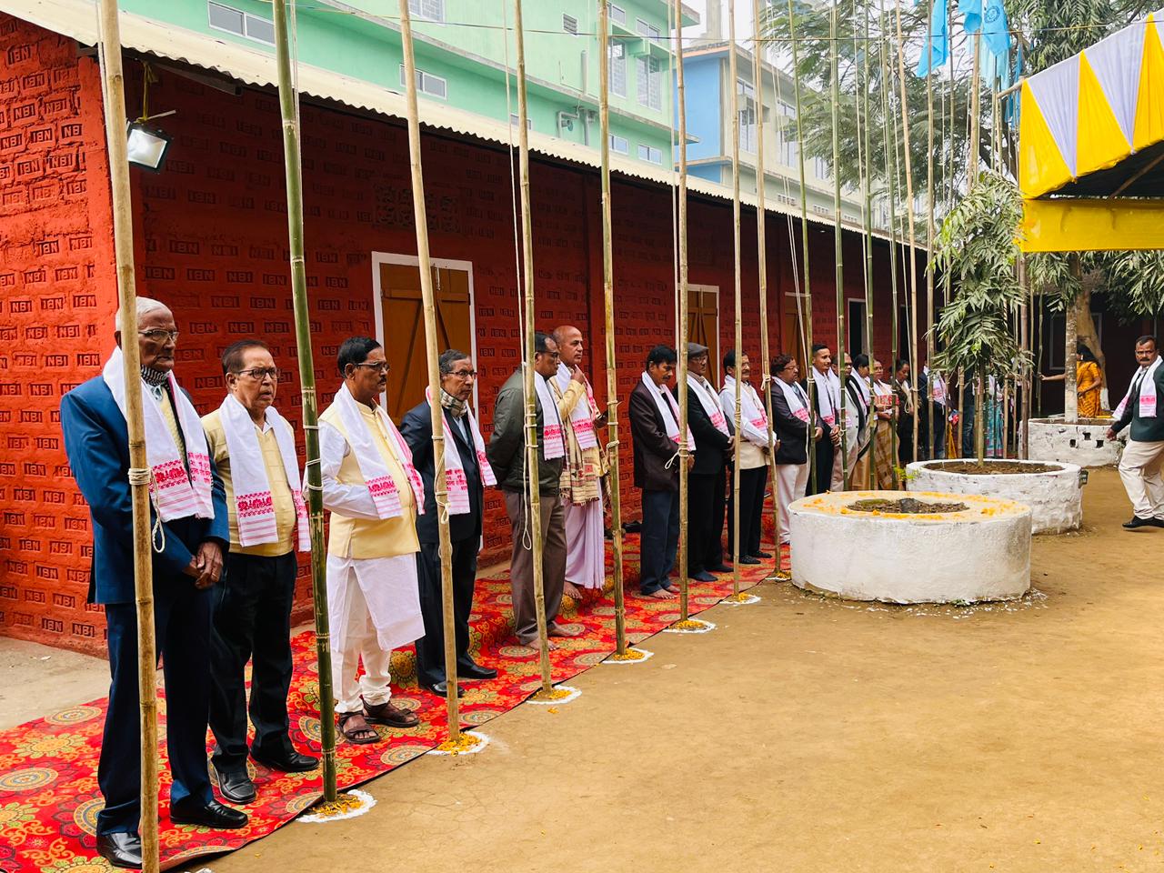 silver jubilee of jatiya vidyalaya chhaygaon